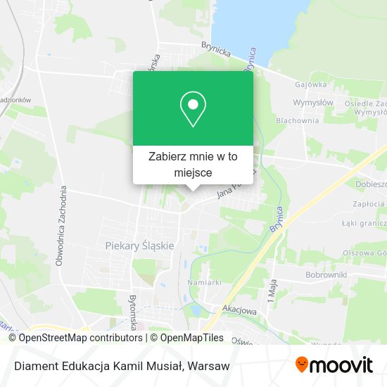 Mapa Diament Edukacja Kamil Musiał