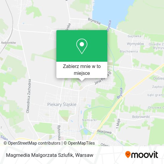 Mapa Magmedia Malgorzata Szlufik