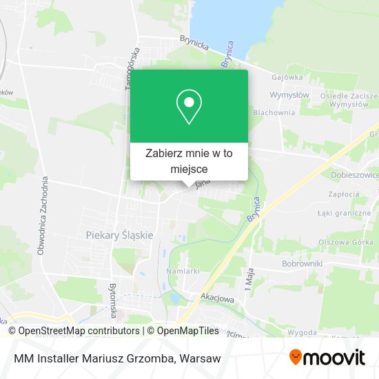 Mapa MM Installer Mariusz Grzomba