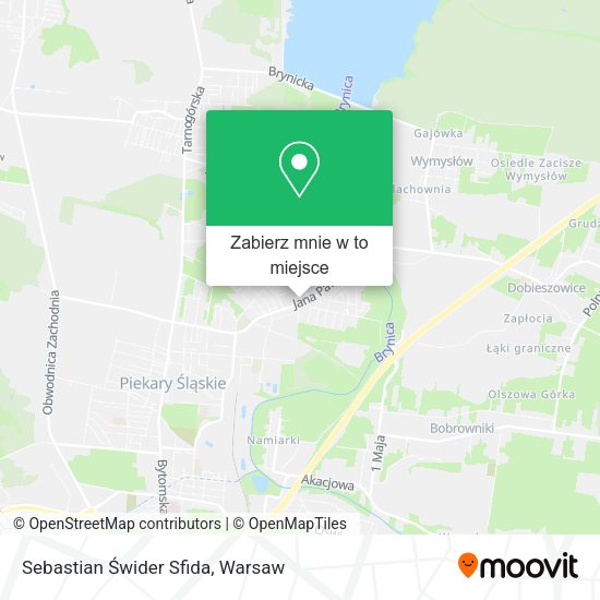 Mapa Sebastian Świder Sfida