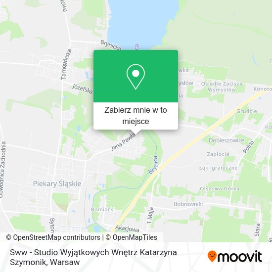 Mapa Sww - Studio Wyjątkowych Wnętrz Katarzyna Szymonik