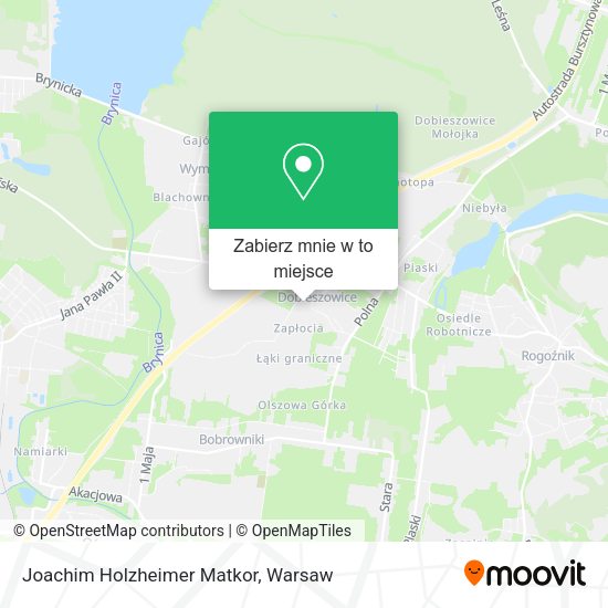 Mapa Joachim Holzheimer Matkor