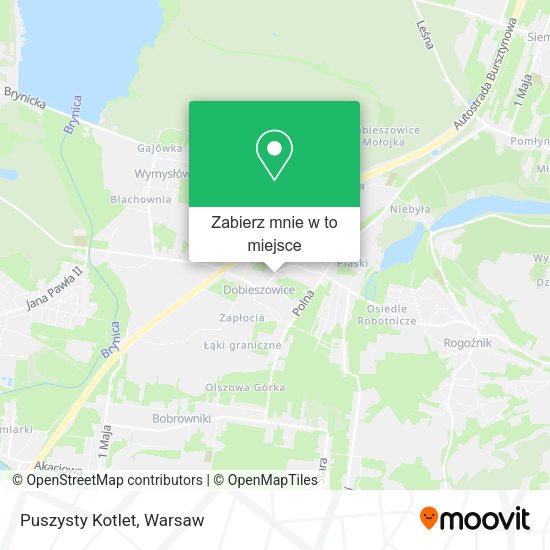 Mapa Puszysty Kotlet