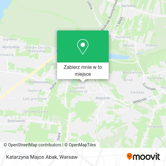 Mapa Katarzyna Majos Abak