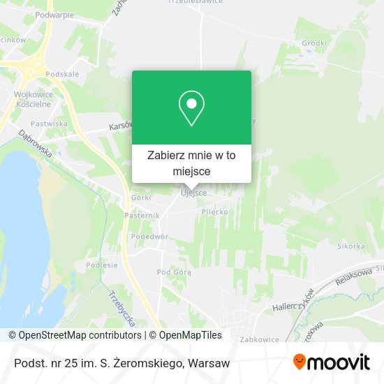 Mapa Podst. nr 25 im. S. Żeromskiego