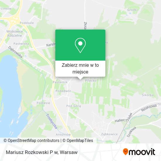 Mapa Mariusz Rozkowski P w