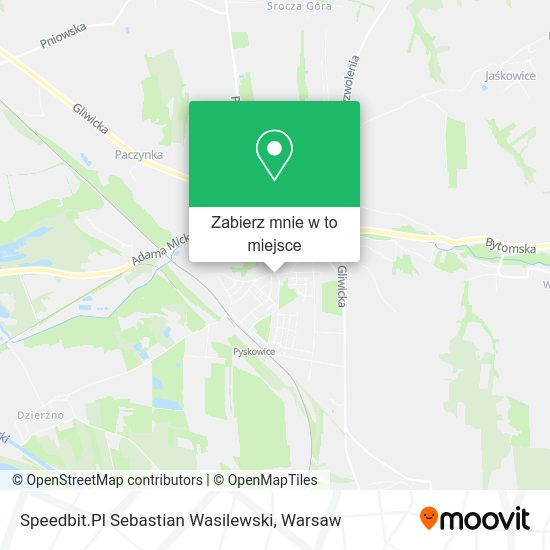 Mapa Speedbit.Pl Sebastian Wasilewski