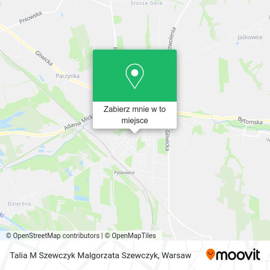 Mapa Talia M Szewczyk Malgorzata Szewczyk