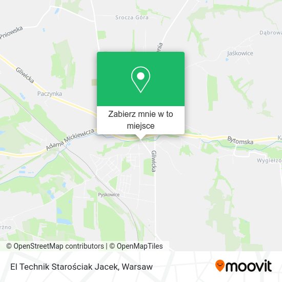 Mapa El Technik Starościak Jacek