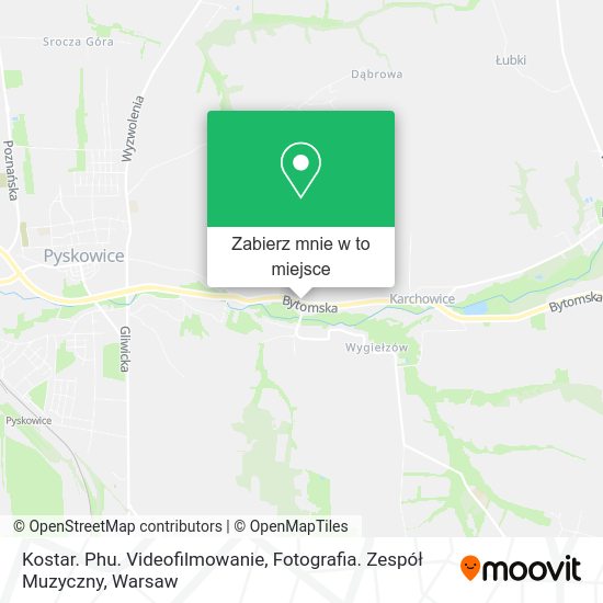 Mapa Kostar. Phu. Videofilmowanie, Fotografia. Zespół Muzyczny