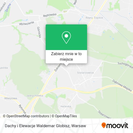 Mapa Dachy i Elewacje Waldemar Globisz