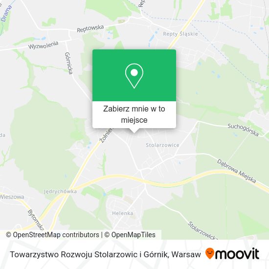 Mapa Towarzystwo Rozwoju Stolarzowic i Górnik