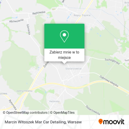 Mapa Marcin Witoszek Mar Car Detailing