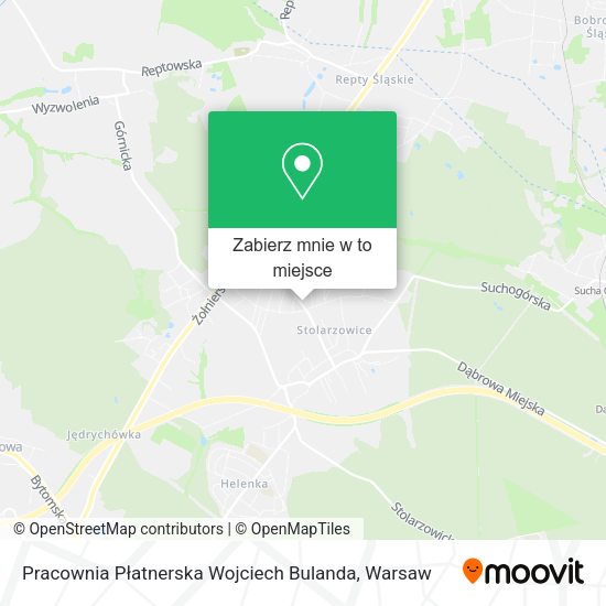 Mapa Pracownia Płatnerska Wojciech Bulanda