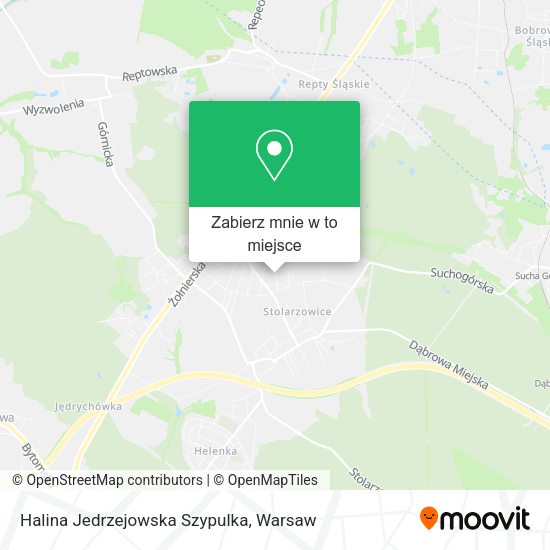 Mapa Halina Jedrzejowska Szypulka