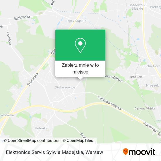 Mapa Elektronics Servis Sylwia Madejska