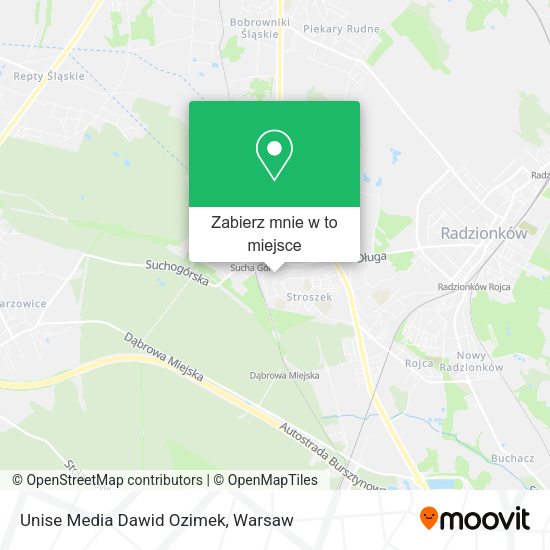 Mapa Unise Media Dawid Ozimek