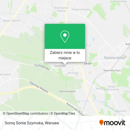 Mapa Soniq Sonia Szymska