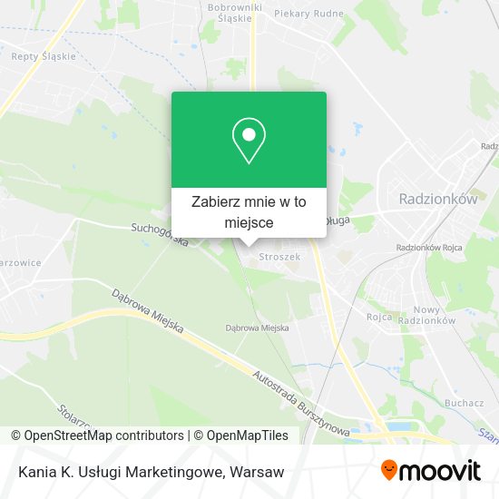 Mapa Kania K. Usługi Marketingowe