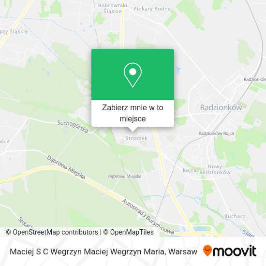 Mapa Maciej S C Wegrzyn Maciej Wegrzyn Maria