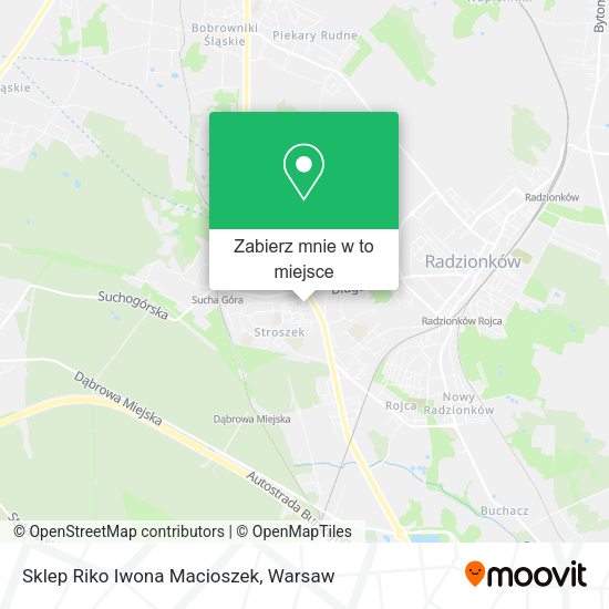 Mapa Sklep Riko Iwona Macioszek