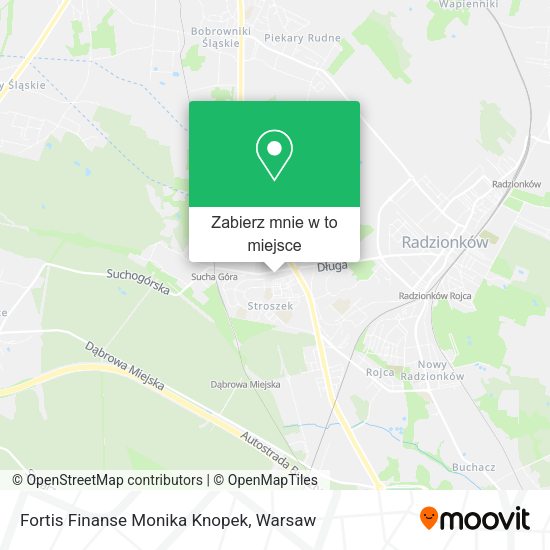 Mapa Fortis Finanse Monika Knopek