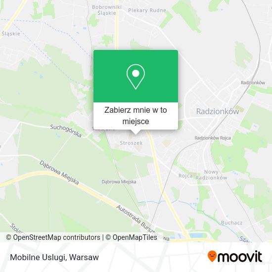 Mapa Mobilne Uslugi