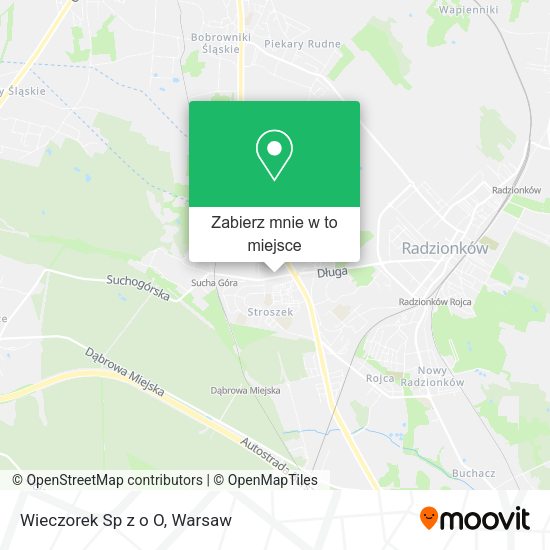 Mapa Wieczorek Sp z o O