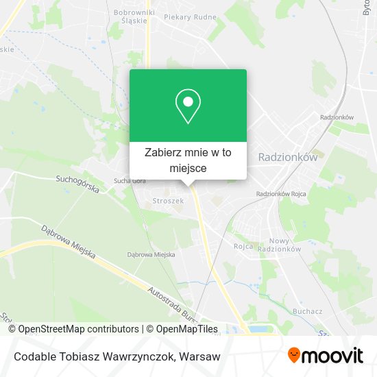 Mapa Codable Tobiasz Wawrzynczok