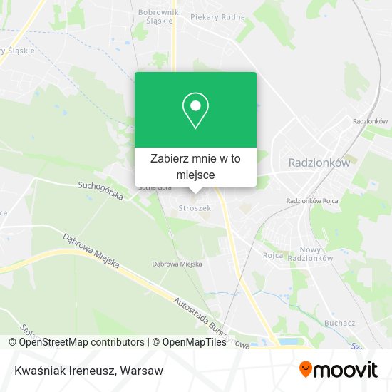 Mapa Kwaśniak Ireneusz