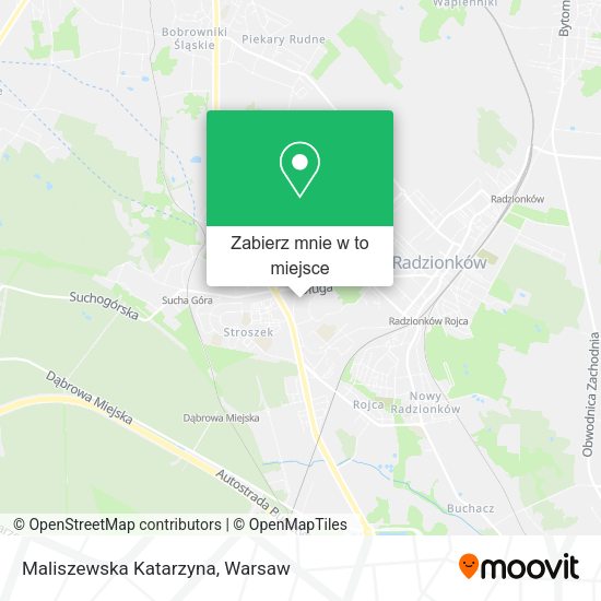 Mapa Maliszewska Katarzyna