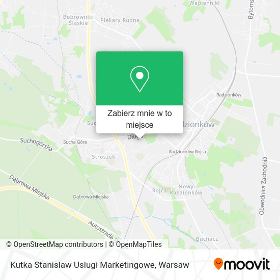 Mapa Kutka Stanislaw Uslugi Marketingowe