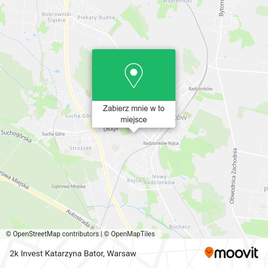 Mapa 2k Invest Katarzyna Bator