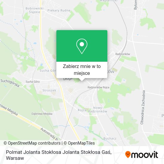 Mapa Polmat Jolanta Stokłosa Jolanta Stokłosa Gaś