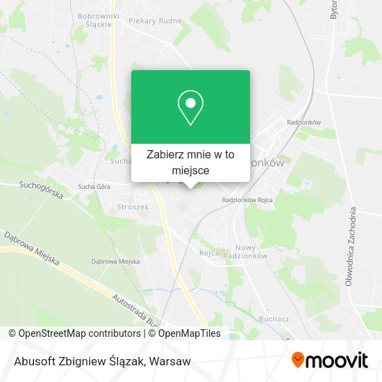 Mapa Abusoft Zbigniew Ślązak