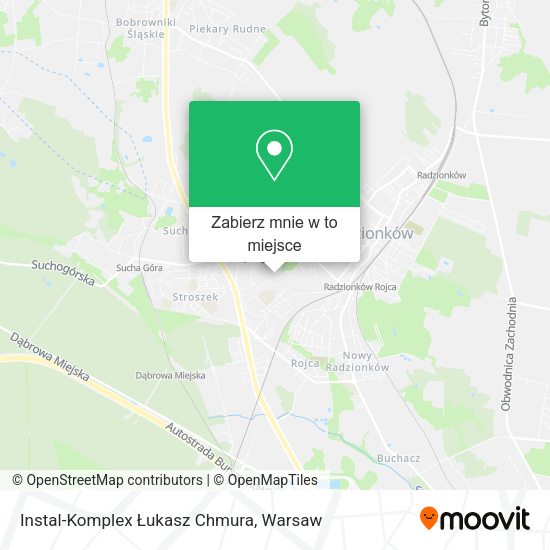 Mapa Instal-Komplex Łukasz Chmura