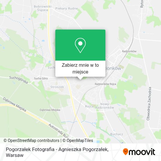 Mapa Pogorzałek Fotografia - Agnieszka Pogorzałek