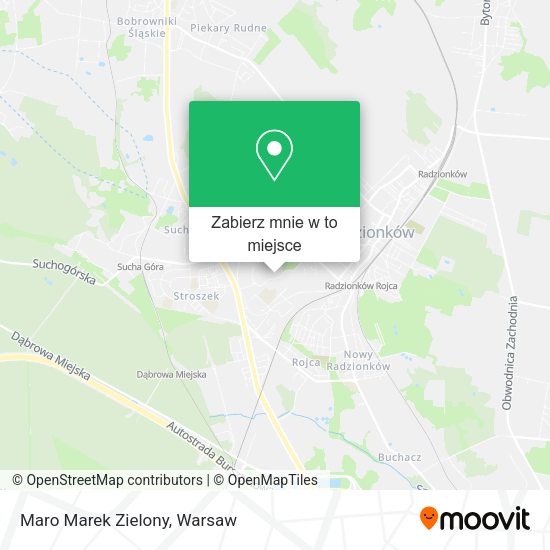 Mapa Maro Marek Zielony