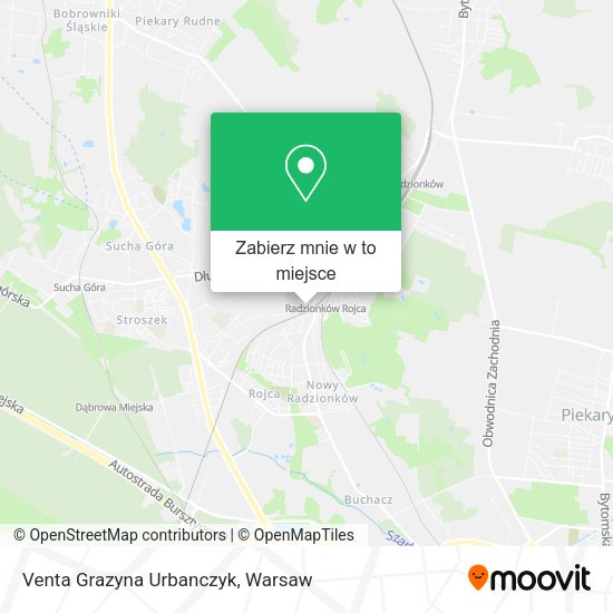 Mapa Venta Grazyna Urbanczyk