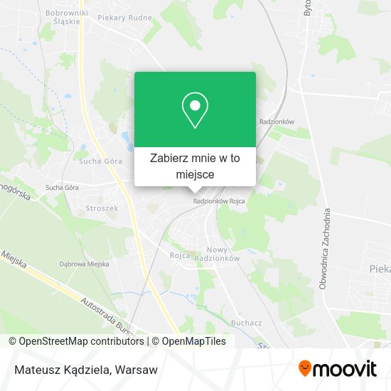 Mapa Mateusz Kądziela