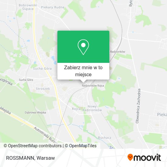 Mapa ROSSMANN