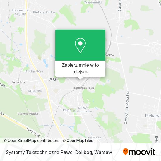 Mapa Systemy Teletechniczne Paweł Dolibog