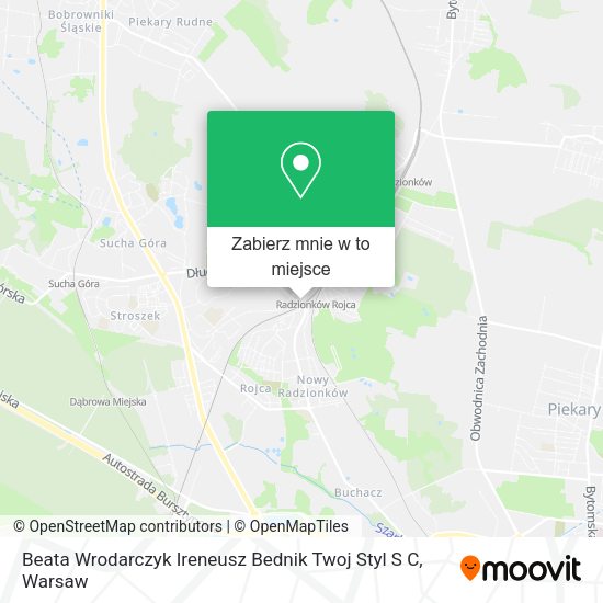 Mapa Beata Wrodarczyk Ireneusz Bednik Twoj Styl S C