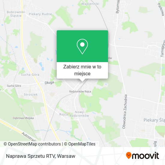 Mapa Naprawa Sprzetu RTV