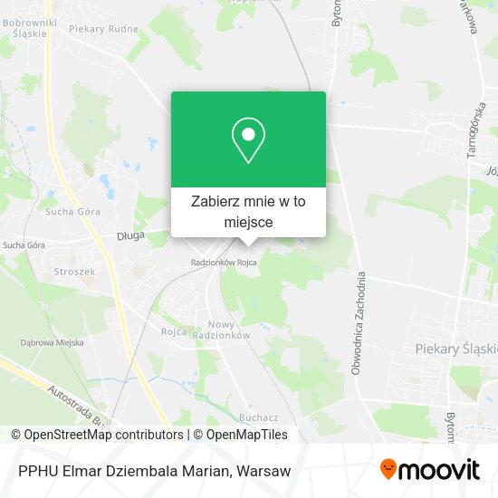 Mapa PPHU Elmar Dziembala Marian