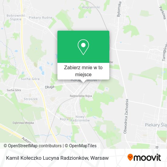 Mapa Kamil Kołeczko Lucyna Radzionków