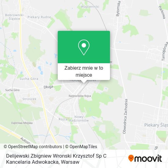 Mapa Delijewski Zbigniew Wronski Krzysztof Sp C Kancelaria Adwokacka