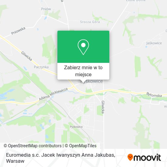 Mapa Euromedia s.c. Jacek Iwanyszyn Anna Jakubas