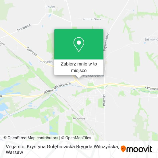 Mapa Vega s.c. Krystyna Gołębiowska Brygida Wilczyńska