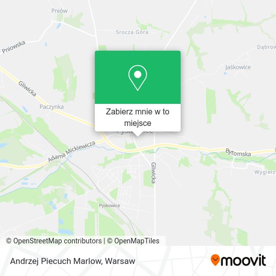 Mapa Andrzej Piecuch Marlow